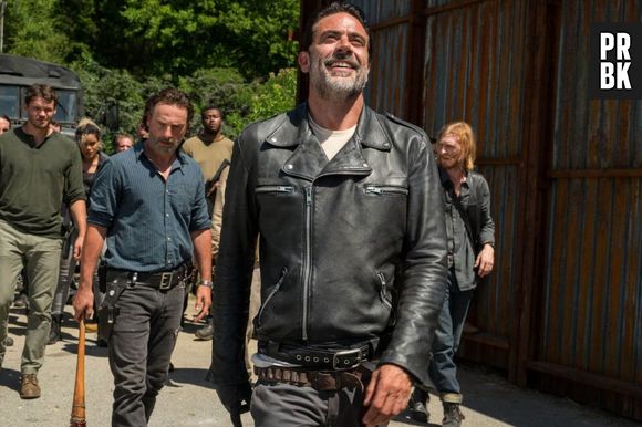 Negan (Jeffrey Dean Morgan) foge da prisão em episódio de "The Walking Dead"