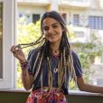 De "Malhação - Vidas Brasileiras": doneça de Amanda (Pally Siqueira) ficará mais grave