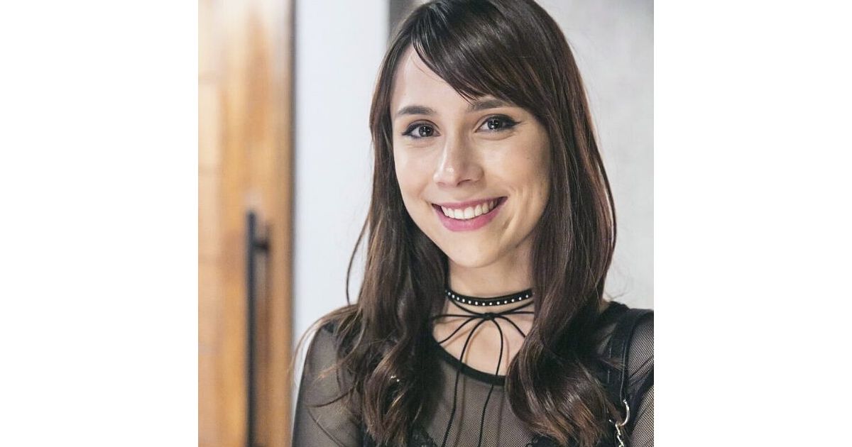 Daphne Bozaski, ex-Malhação, comemora nono mês de gravidez ...