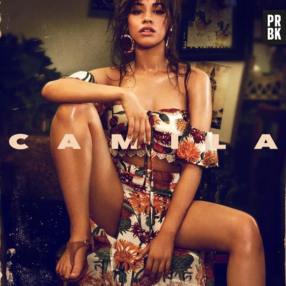 O primeiro álbum solo de Camila Cabello ficou em 8º lugar