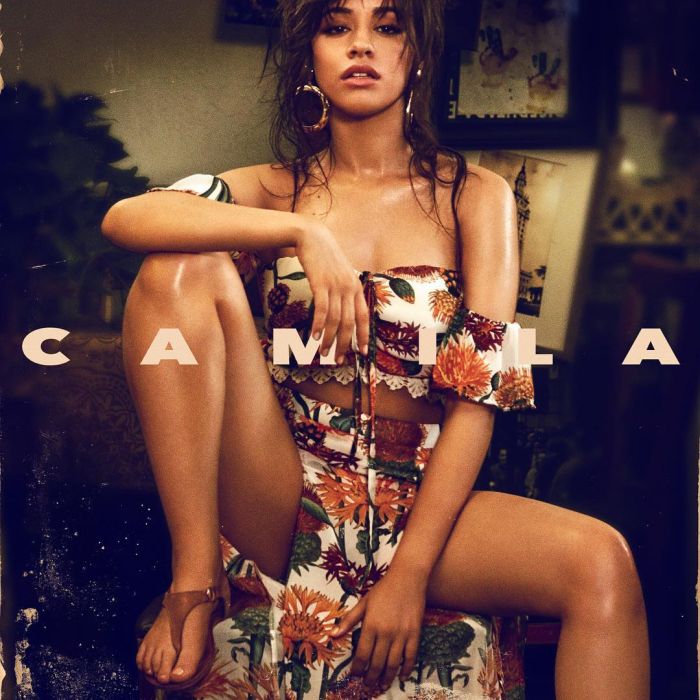 O primeiro álbum solo de Camila Cabello ficou em 8º lugar