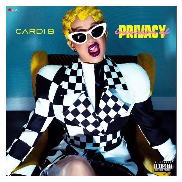 O álbum &quot;Invasion of Privacy&quot;, de Cardi B, ficou em 2º lugar!