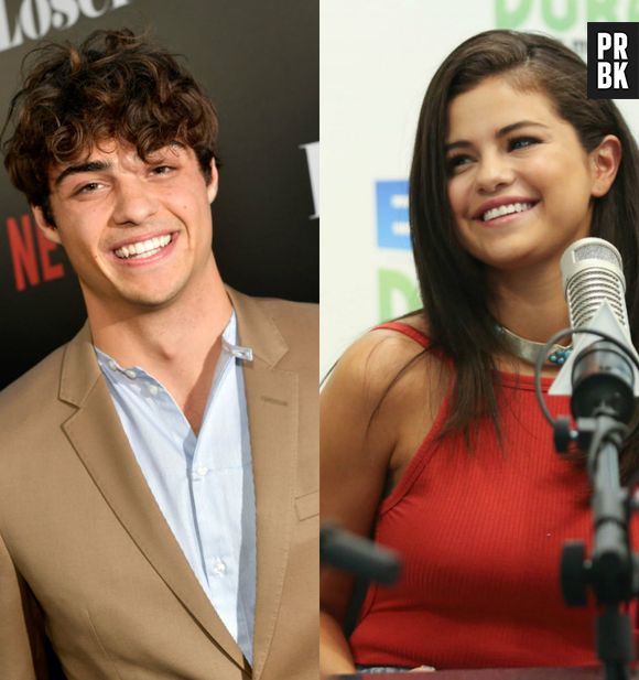 E o Noah Centineo que está com um crush forte em Selena Gomez?