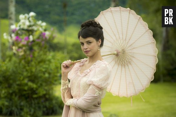 Além de Caio Castro, Agatha Moreira está no elenco na novela substituta de "O Sétimo Guardião"