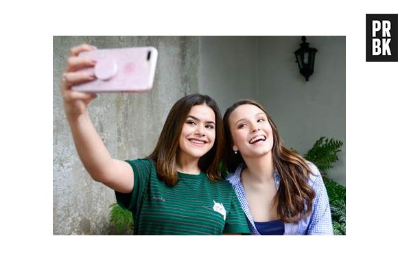 Maisa Silva e Larissa Manoela estão em "Ciladas de Natal"