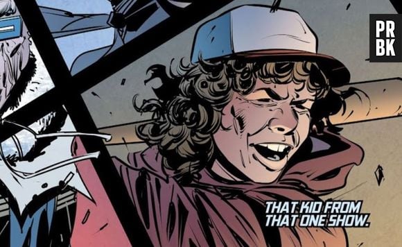Dustin (Gaten Matarazzo), de "Stranger Things" aparece em HQ da DC