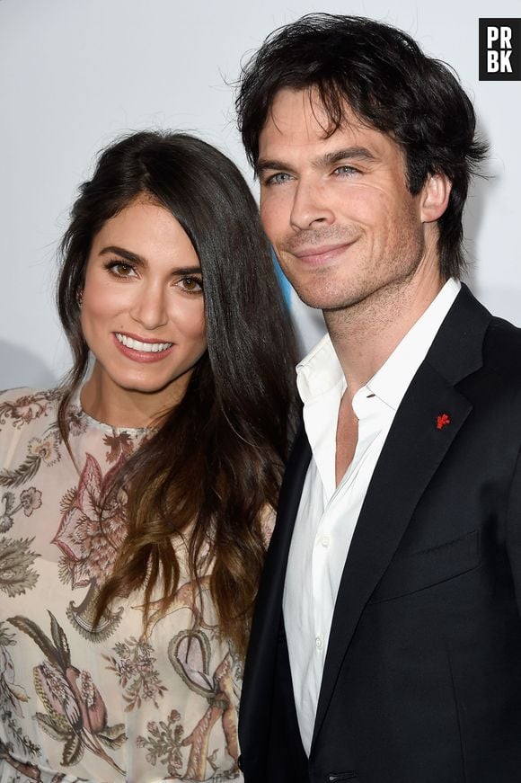 Ian Somerhalder e Nikki Reed estão casados há e quatro anos e já têm uma filha