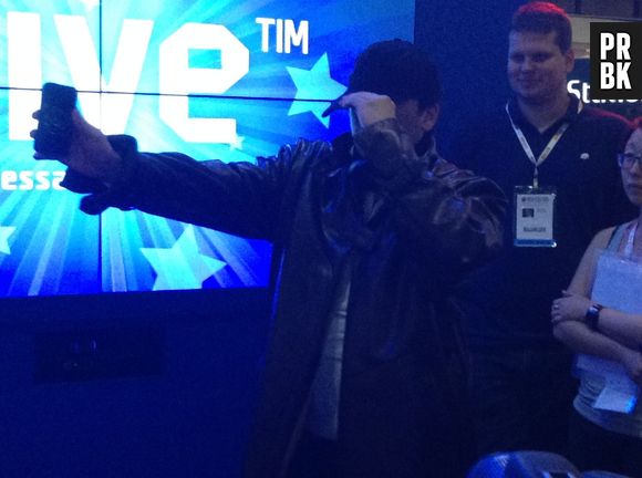 André Barbosa escolheu o hacker Aiden Pearce do game "Watch Dogs"