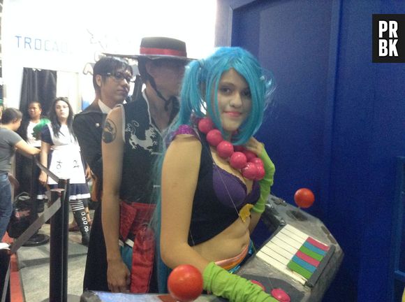 Tim promove concurso de cosplay durante a BGS