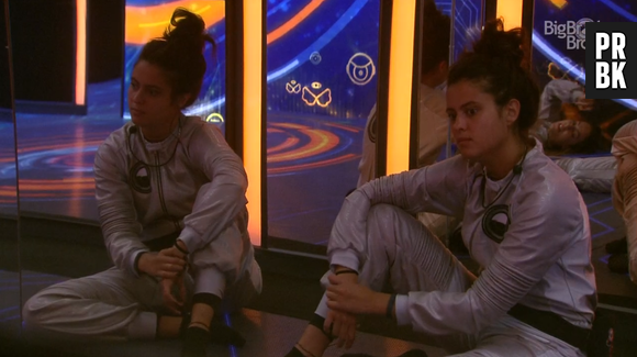 No "BBB19", Hana, Hariany e Paula estão confinadas no Quarto 7 Desafios