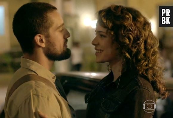 Cristina (Leandra Leal) e Vicente (Rafael Cardoso) vão terminar em "Império"