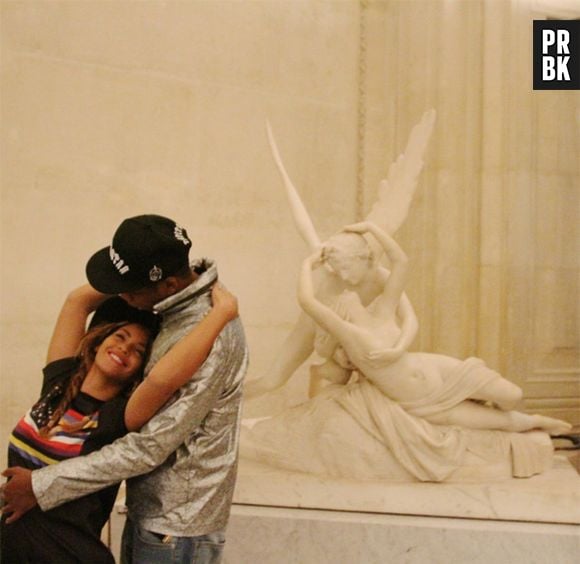 Beyoncé e Jay-Z agarradinhos no Museu do Louvre: Casal cult!