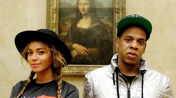 Beyoncé e Jay-Z ostentam e fecham Museu do Louvre, na França, para eles!