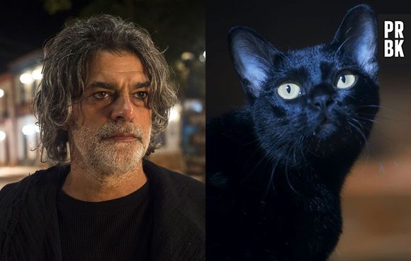 Em "O Sétimo Guardião": Leon (Eduardo Moscovis) se livra da maldição e não vai virar gato novamente