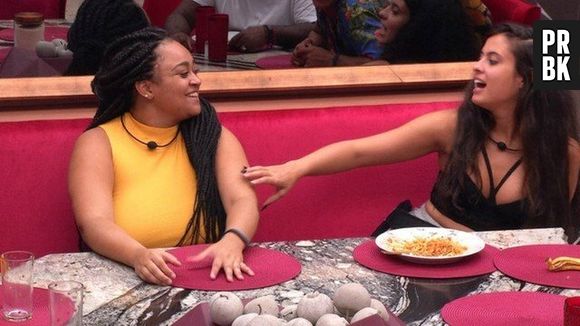 No "BBB19", Rízia é só elogios para Faustão e fãs reagem