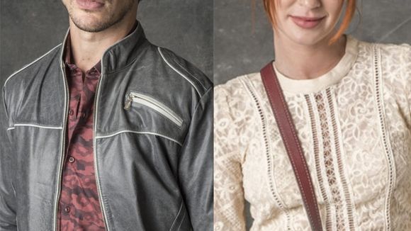 Em "O Sétimo Guardião", Luz é surpreendida por beijo roubado de Júnior e fica balançada