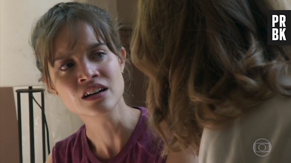 De "Malhação": Verena (Joana Borges) se assuta ao reencontrar professor Breno (Marcelo Argenta)