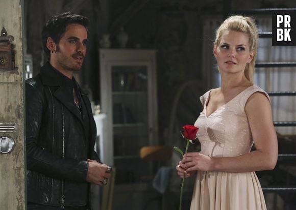 Hook (Colin O'Donoghue) surpreederá Emma (Jennifer Morrison) em "Once Upon a Time"