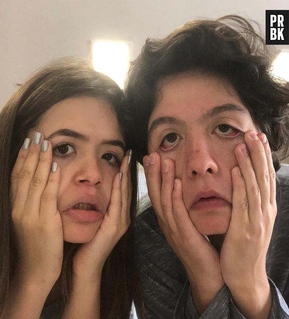 Maisa e Nicholas Arashiro são o casal perfeito
