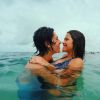 Maisa e Nicholas Arashiro assumiram o namoro em fevereiro de 2018