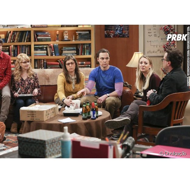 Em "The Big Bang Theory", último episódio não foi escrito: "Nós queremos honrar isso"