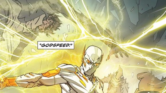 O Deus da Velocidade vai aparecer nos próximos episódios de "The Flash". Veja