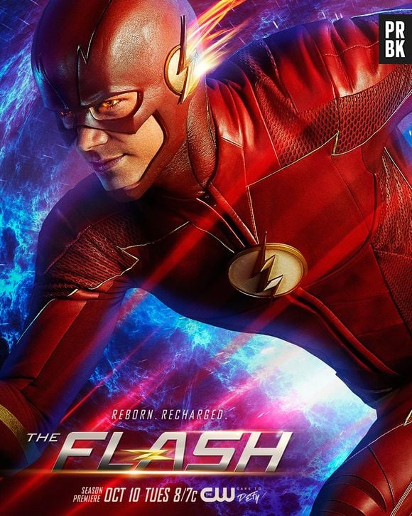 Em "The Flash": Barry Allen (Grant Gustin) terá que lidar com ninguém menos que o Deus da Velocidade