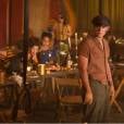  Jimmy (Evan Peters) ser&aacute; atingido por&nbsp;Maggie (Emma Roberts) em "American Horror Story: Freakshow" 
