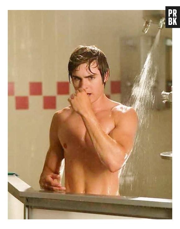 Zac Efron em "High School Musical"