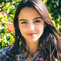 Pally Siqueira confessa que se emociona muito com as cenas de Amanda em "Malhação"