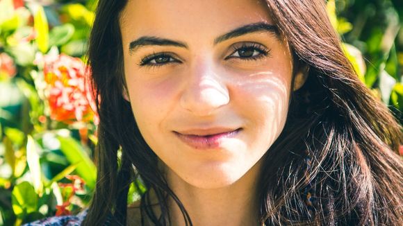 Pally Siqueira confessa que se emociona muito com as cenas de Amanda em "Malhação"