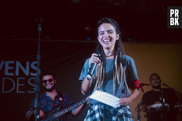 Pally Siqueira conta como é interpretar uma jovem portadora de Esclerose Lateral Amiotrófica (ELA) em "Malhação"