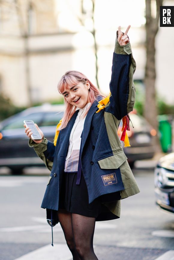 De "Game of Thrones": Maisie Williams revela que existe um grupo de WhatsApp com os atores da série