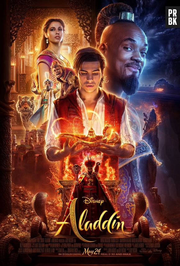 De "Aladdin": live-action ganha novo trailer com cena de "A Whole New World"