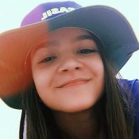 A Mel Maia apareceu com os seus cachos naturais no Instagram e a galera simplesmente amou