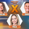 "BBB19": em paredão com Danrley, Carol Peixinho e Paula são as favoritas do público de casa