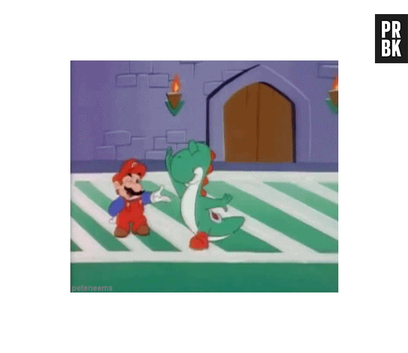 Yoshi é o mais romântico da franquia Mario Bros.