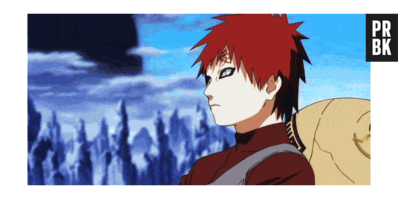 Gaara de Naruto tem areia pra qualquer caminhãozinho