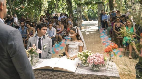 Amanda e Kavaco prometem emocionar todo mundo com esse casamento lindo em "Malhação"!