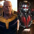 "Vingadores: Ultimato": até o Josh Brolin entrou na zoeira da luta inusitada do Homem-Formiga (Paul Rudd) contra o Thanos