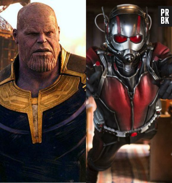 "Vingadores: Ultimato": até o Josh Brolin entrou na zoeira da luta inusitada do Homem-Formiga (Paul Rudd) contra o Thanos