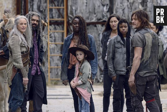 Em "The Walking Dead", grupo de sobreviventes tenta ficar bem durante nevasca
