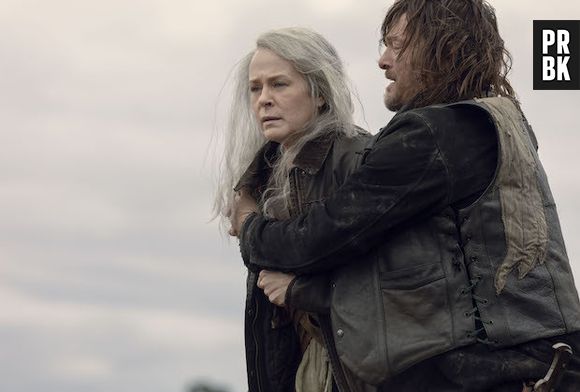 Em "The Walking Dead", Carol (Melissa McBride) ainda está abalada pela morte do filho