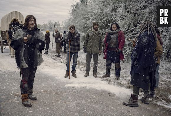 Em "The Walking Dead", grupo procura sobrevivência fora da comunidade durante nevasca