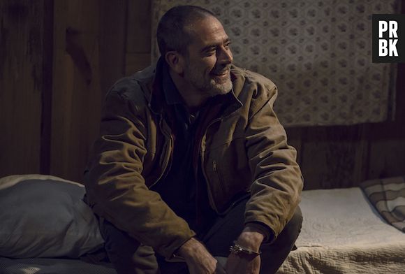 Em "The Walking Dead", Negan (Jeffrey Dean Morgan) foi responsável por salvar filha de Rick (Andrew Lincoln)