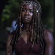 Em "The Walking Dead", Michonne (Danai Gurira) realmente vai sair na 10ª temporada