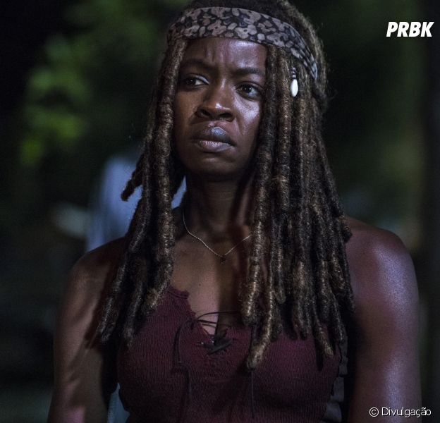 Em "The Walking Dead", Michonne (Danai Gurira) realmente vai sair na 10ª temporada