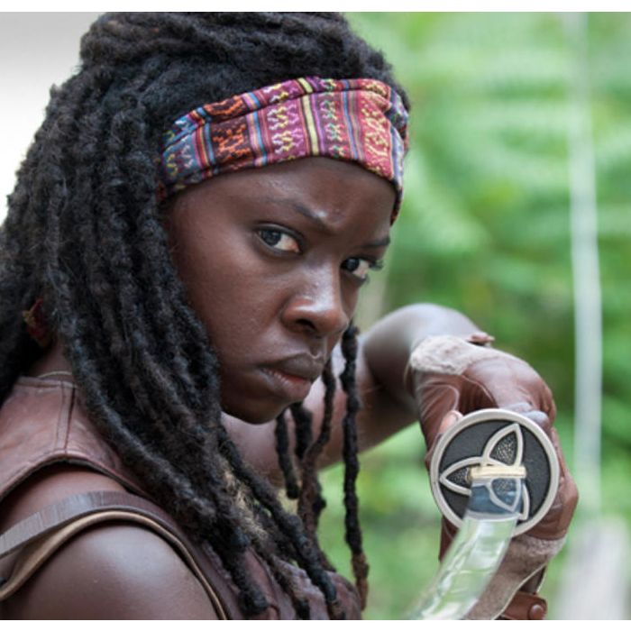 Em &quot;The Walking Dead&quot;, Michonne (Danai Gurira) será extremamente importante para a 10ª temporada