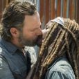Em "The Walking Dead", Michonne (Danai Gurira) pode ter algo a ver com os filmes da série com Rick (Andrew Lincoln)