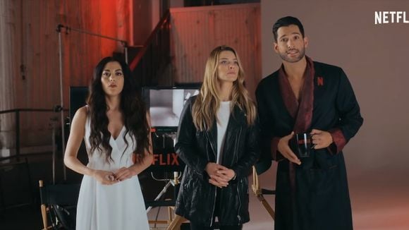 Tom Ellis fica pelado para provar que "Lucifer" na Netflix vai ser mesmo tudo que os fãs pediram